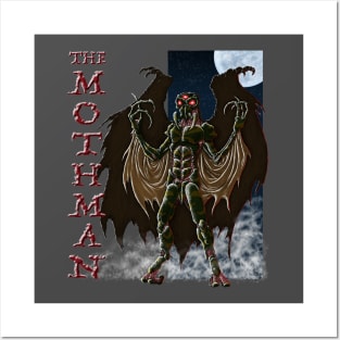 Mothman II Posters and Art